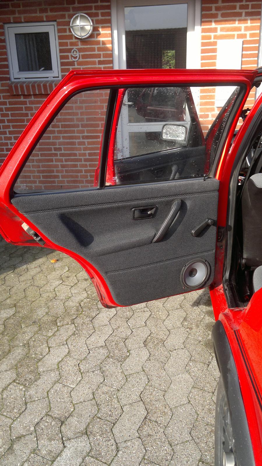 Vw golf 2 1,8 - Venstre bagdør. billede 15