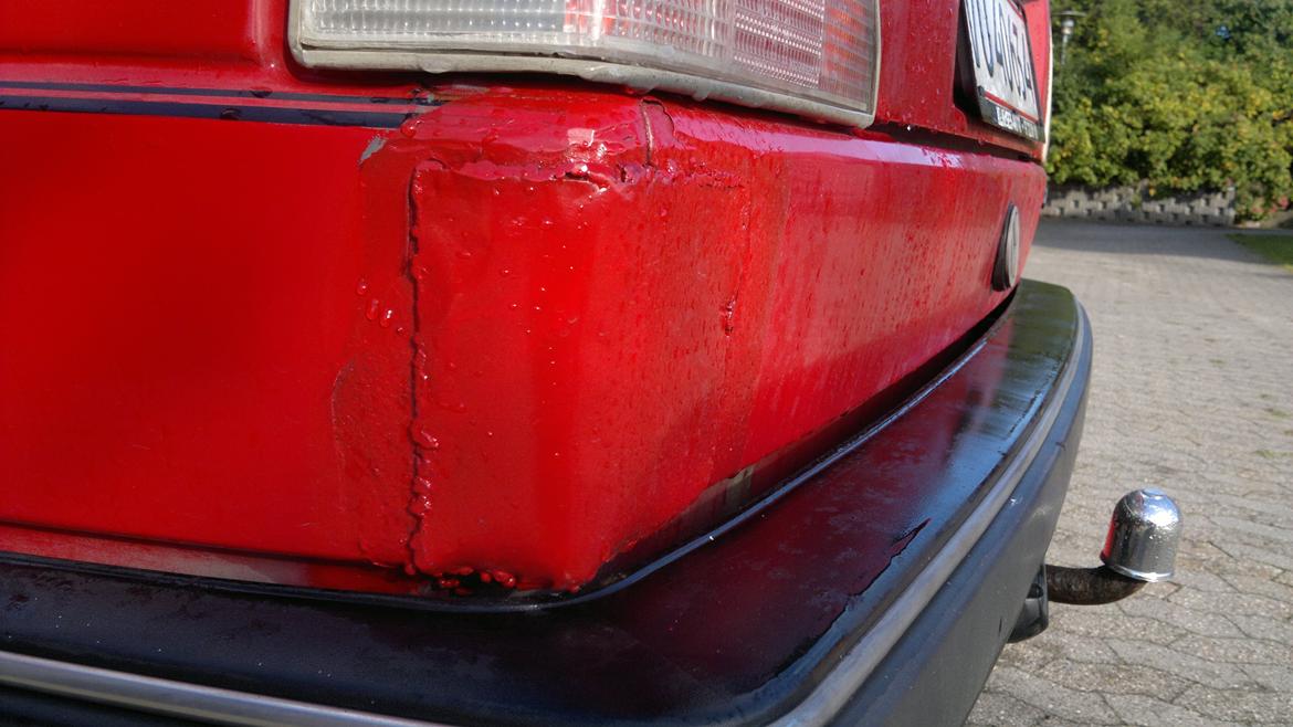 Vw golf 2 1,8 - En lille lapning :) billede 17