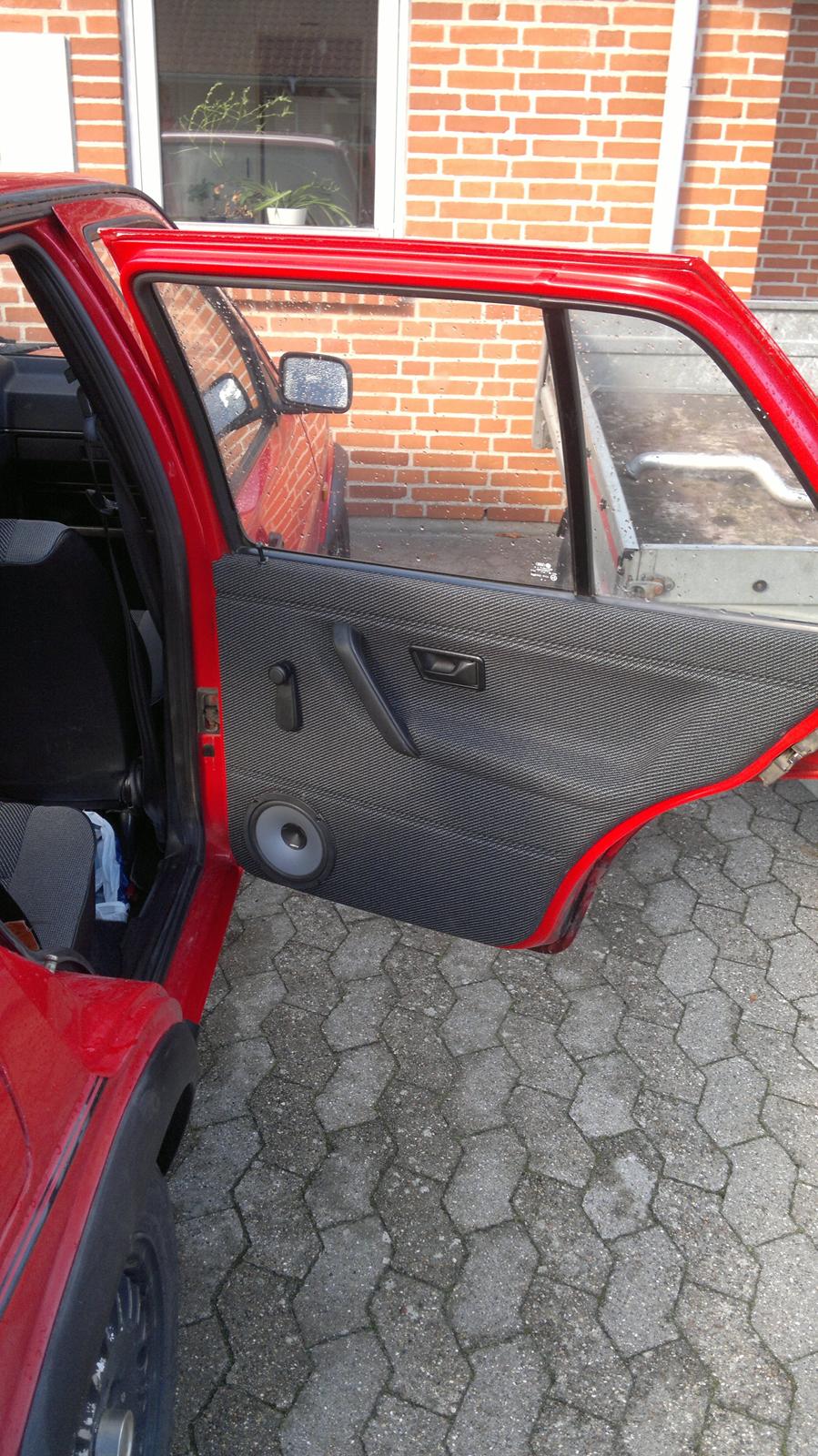 Vw golf 2 1,8 - Højre bagdør billede 19