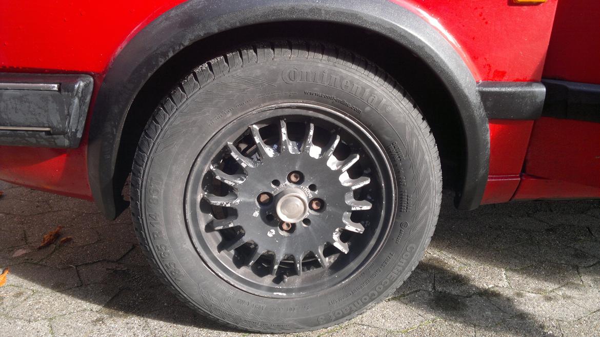 Vw golf 2 1,8 - Venstre forhjul billede 21