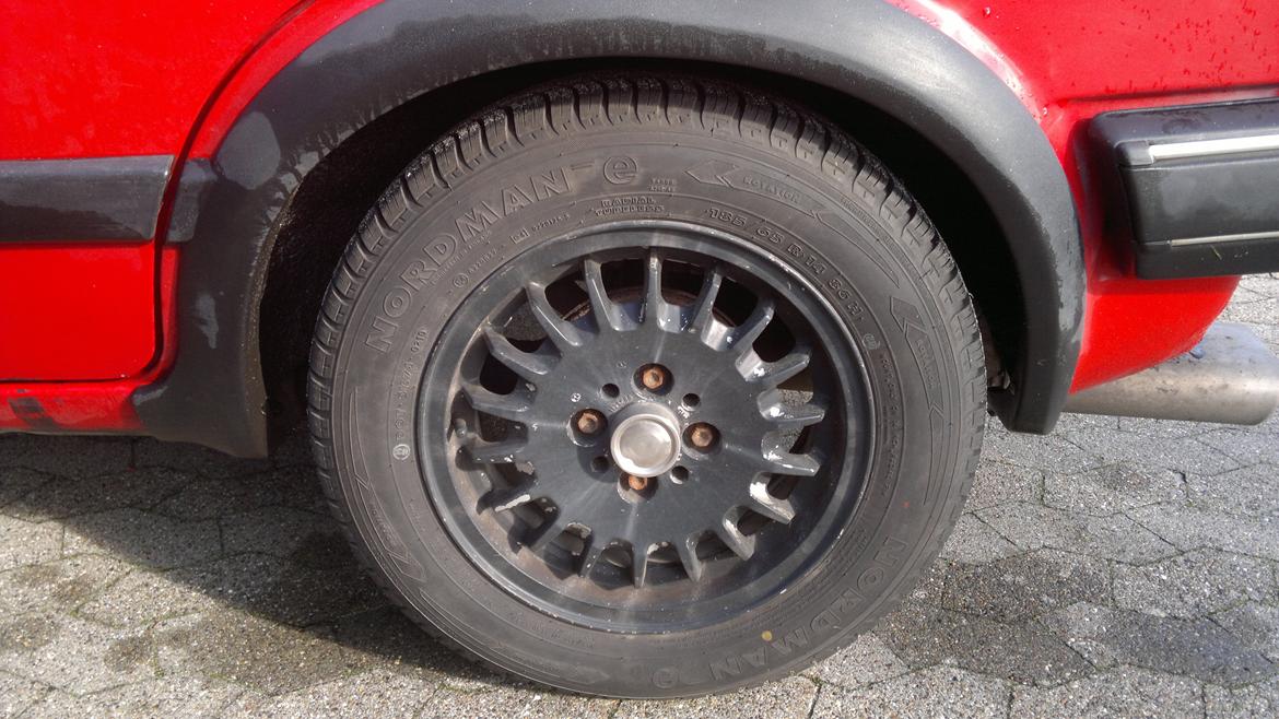 Vw golf 2 1,8 - Venstre baghjul billede 22