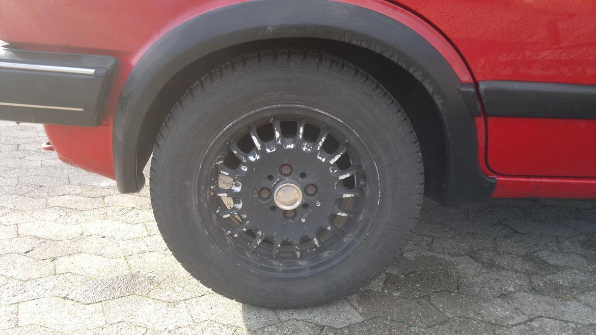 Vw golf 2 1,8 - Højre baghjul billede 23