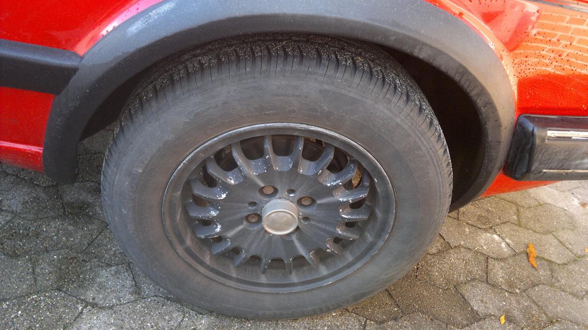 Vw golf 2 1,8 - Højre forhjul billede 24