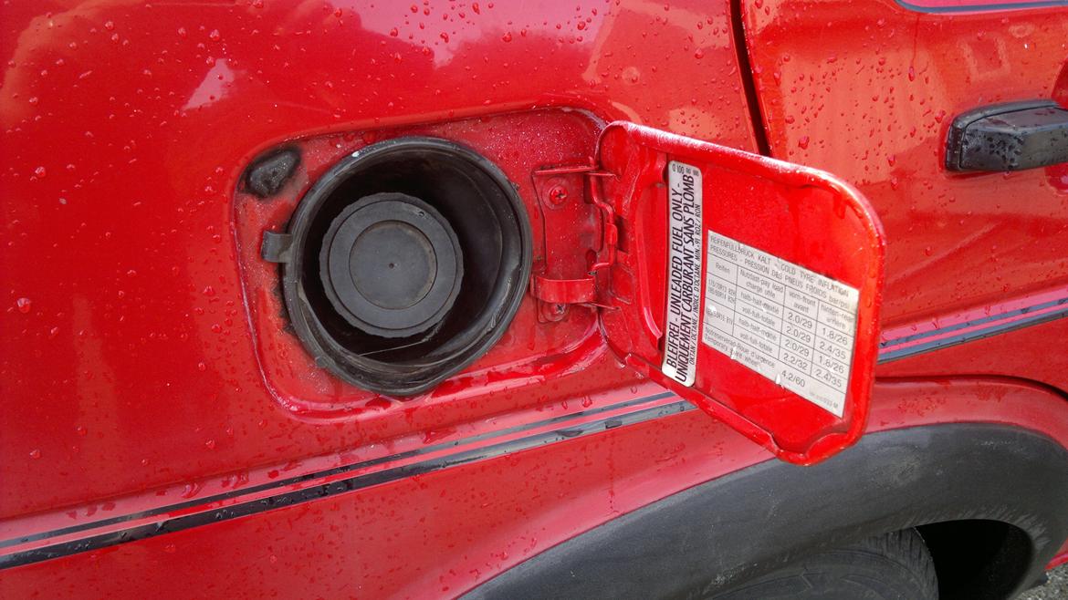 Vw golf 2 1,8 - Tankdæksel. billede 25