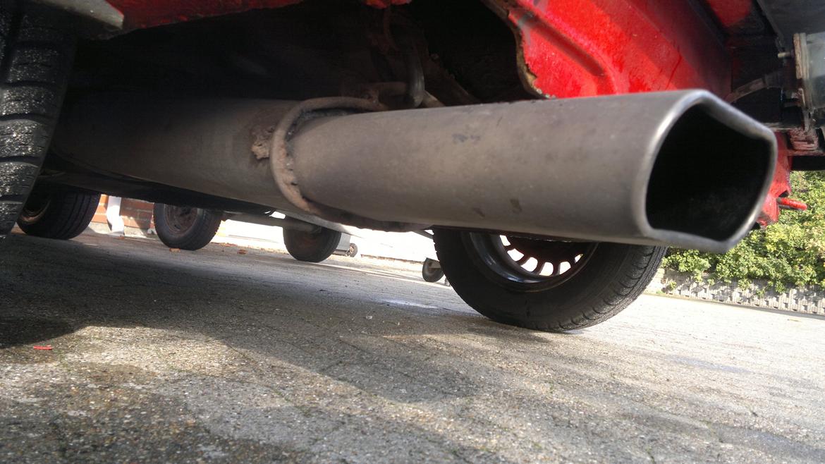 Vw golf 2 1,8 - Std. pot med en smule ombygning. Rørhale ville være nemmere. billede 26