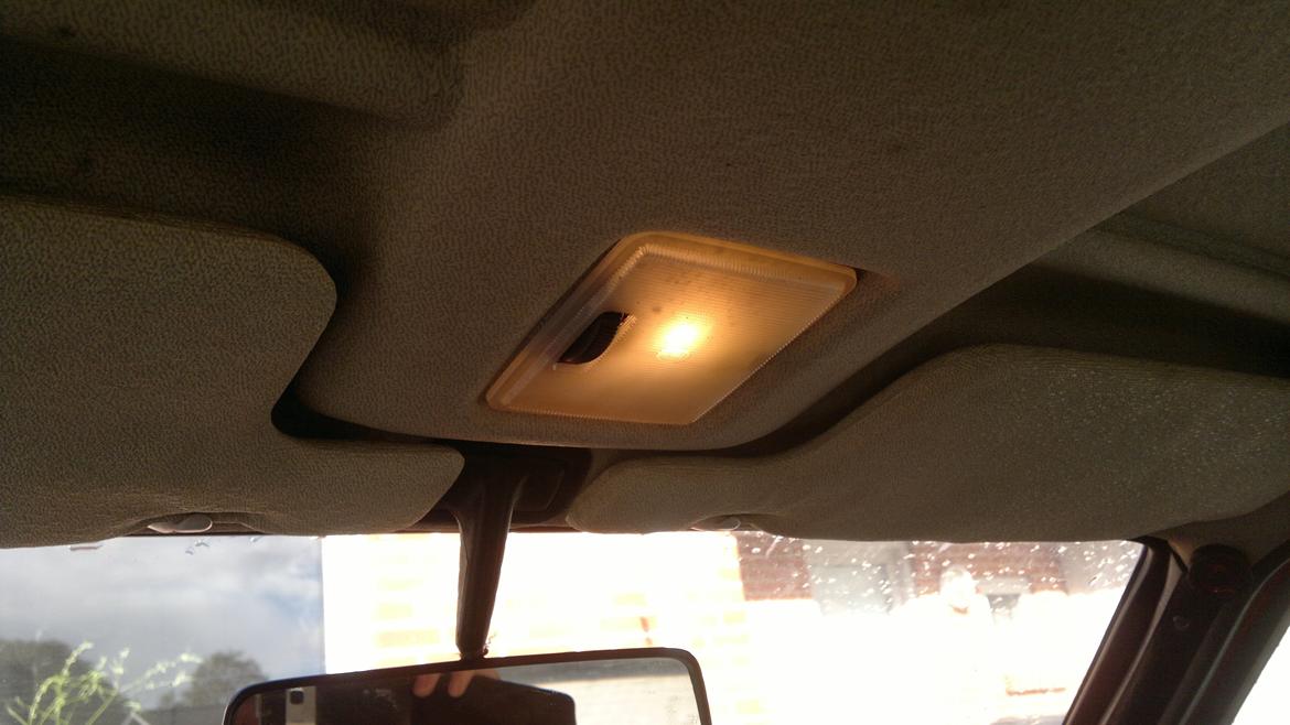 Vw golf 2 1,8 - Lys i midten. billede 27