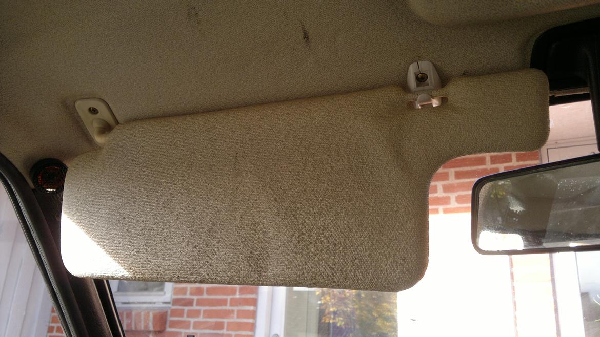 Vw golf 2 1,8 - Venstre solskærm. billede 29