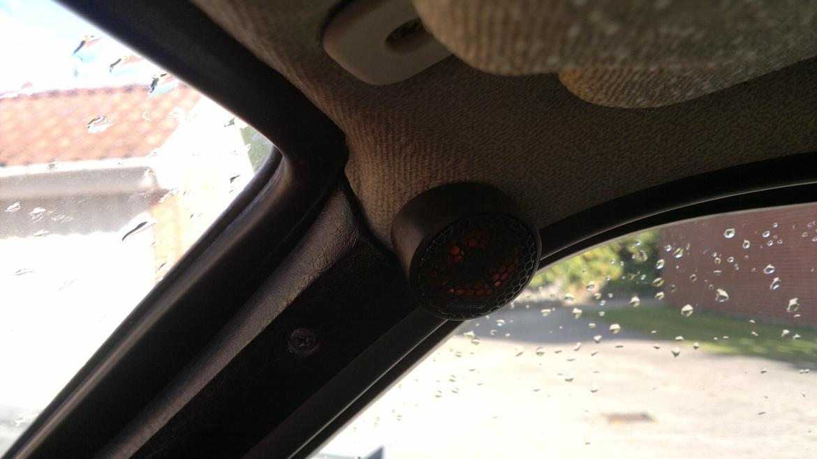 Vw golf 2 1,8 - Diskanter fra Hertz. billede 31