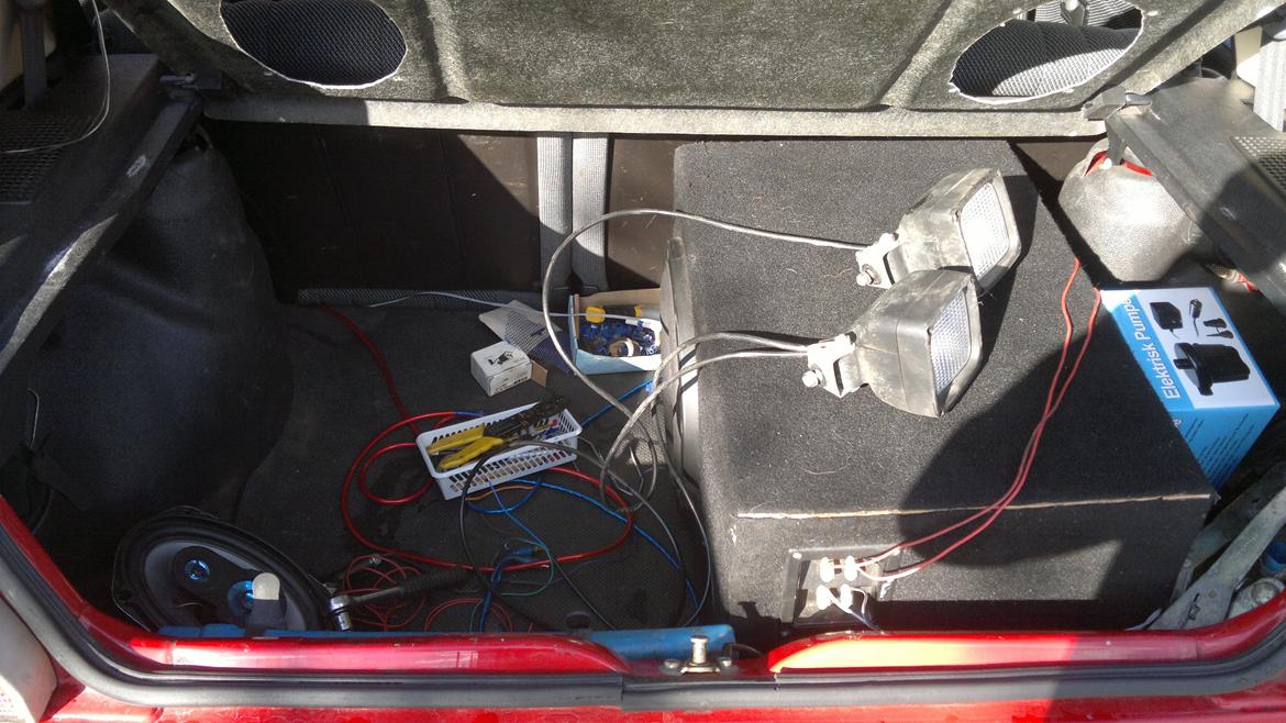 Vw golf 2 1,8 - Det roder lidt når jeg bruger det :) billede 33