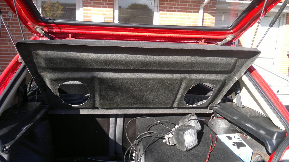 Vw golf 2 1,8 - Bunden af hattehylden. billede 36