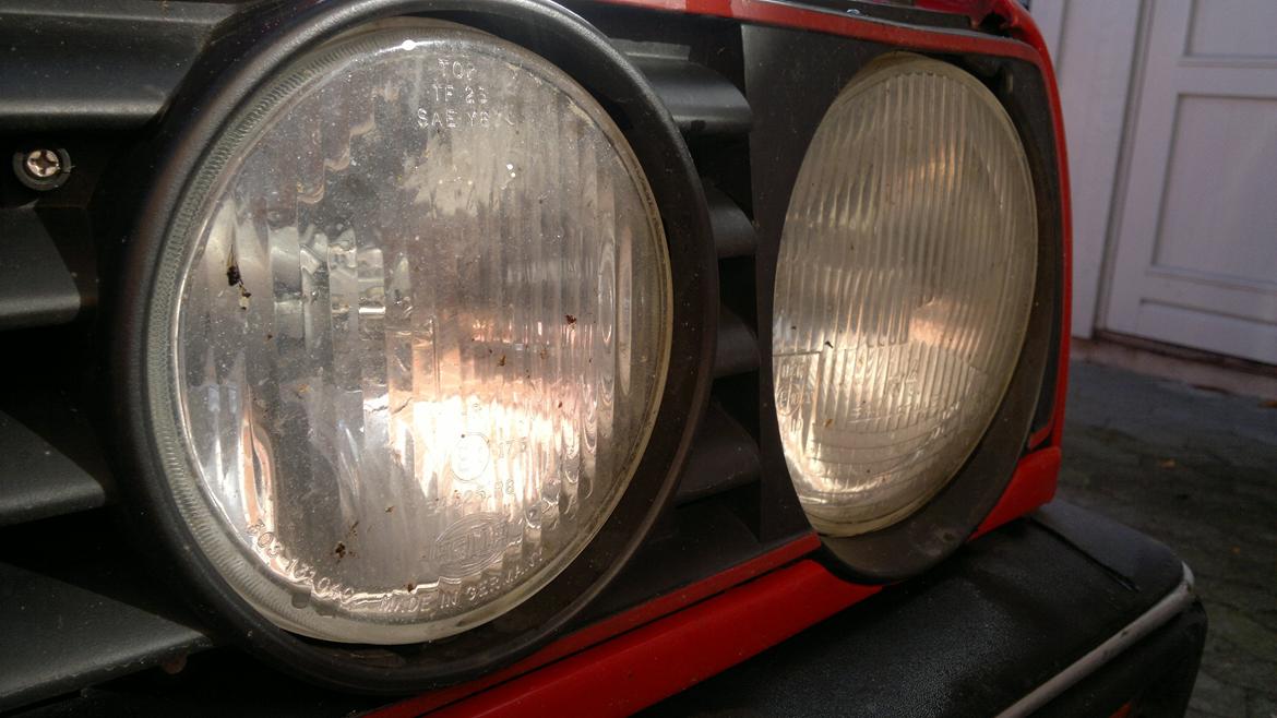 Vw golf 2 1,8 - Højre side. billede 40