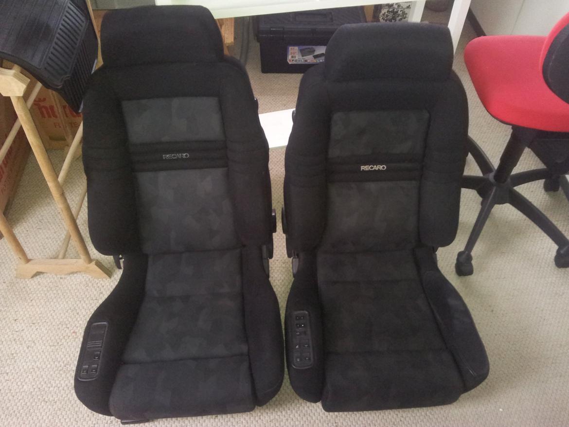 Recaro sæder. billede 1