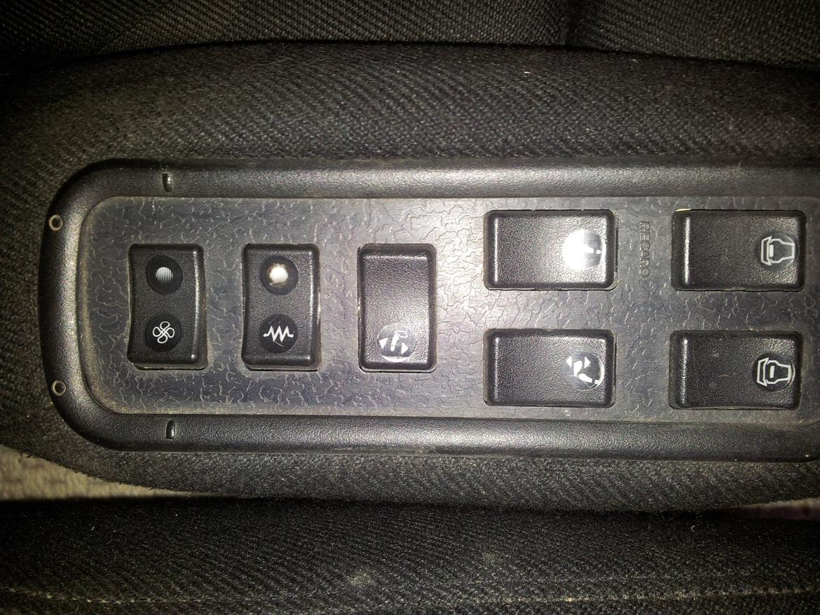 Recaro sæder. billede 2