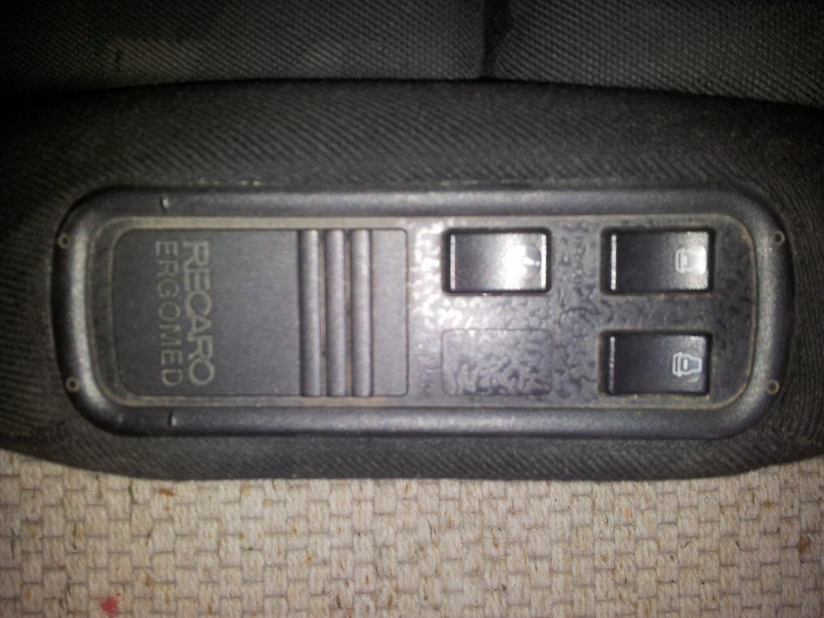 Recaro sæder. billede 3