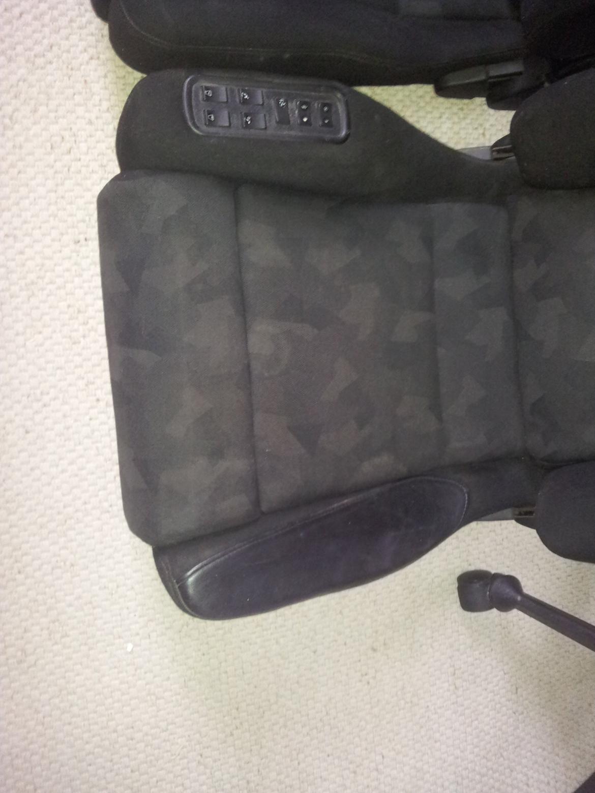 Recaro sæder. billede 4