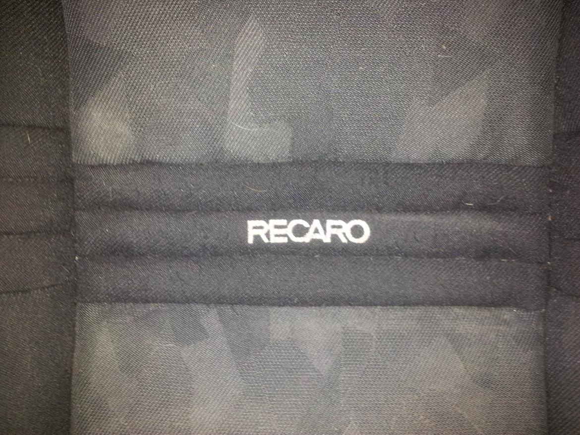 Recaro sæder. billede 5