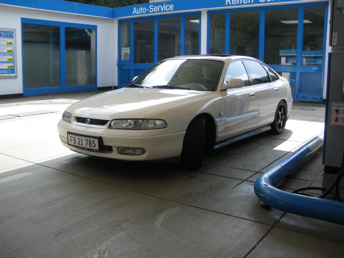 Mazda 626 2.5I V6 GT - På ferie i Tyskland 2012 billede 37