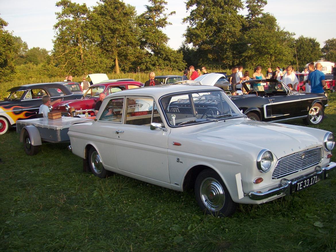 Veteran - Vores dejlige Ford Taunus 12M P4 årg. 1964 billede 2
