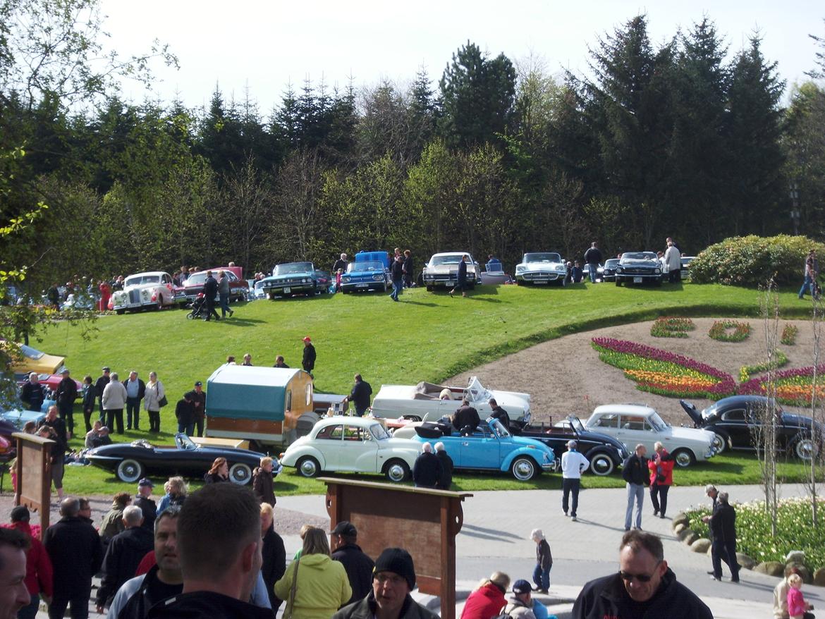 Veteran - Til åbning af Jesperhus Blomsterpark 2012 billede 3