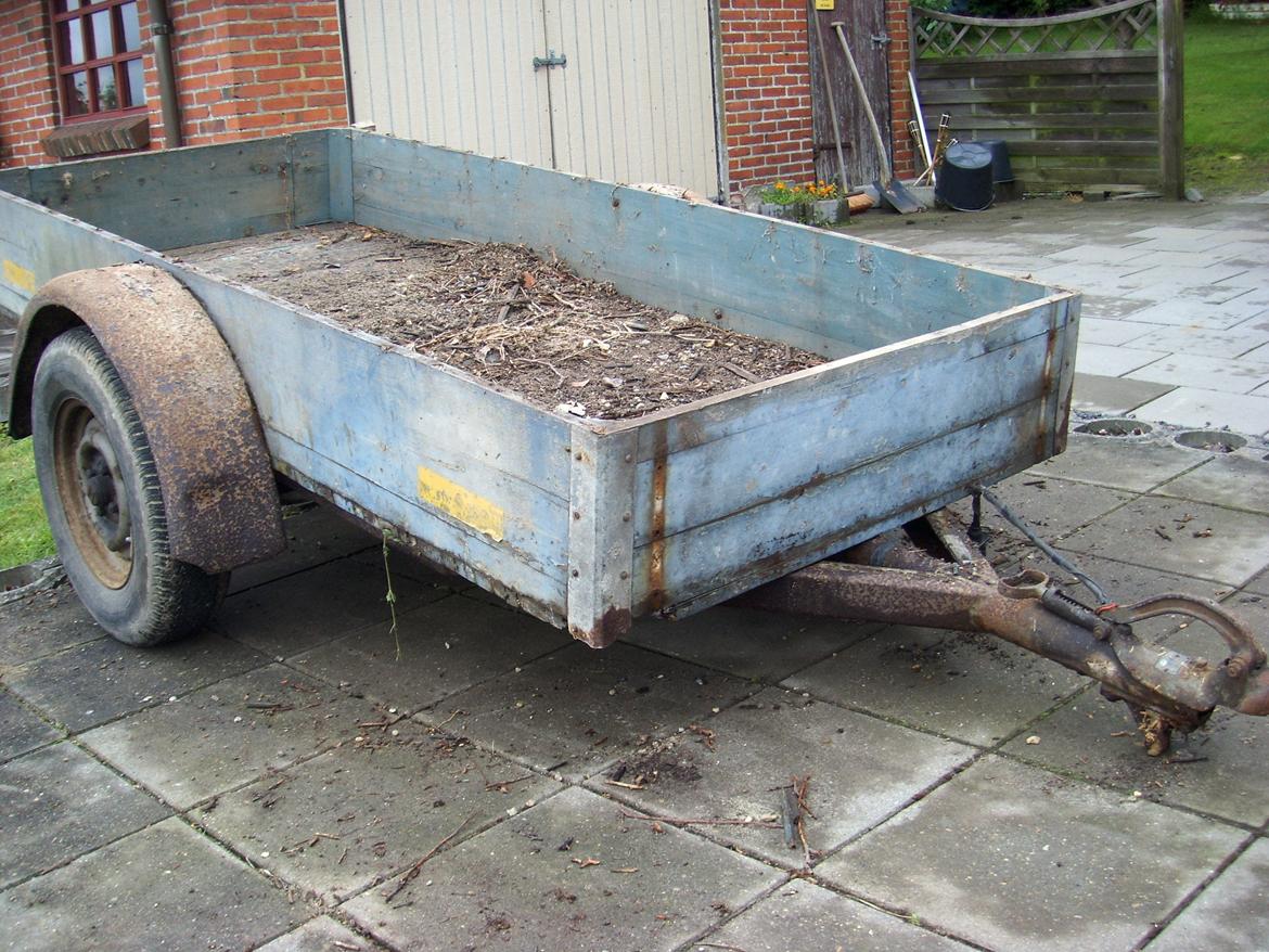 Veteran - Min "VESTBRO" trailer fra 1964, før den blev restaureret billede 6