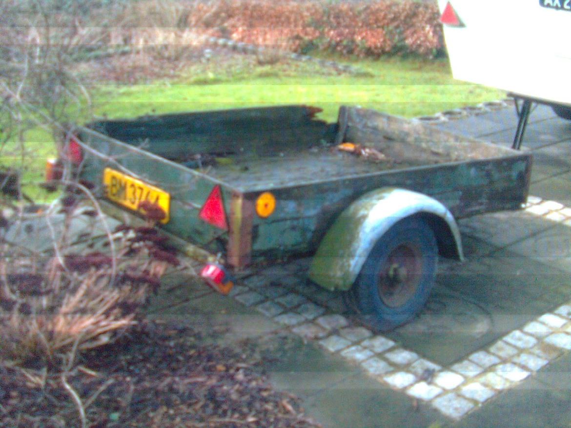 Veteran - Min "VESTBRO" trailer fra 1973, før den blev restaureret billede 7