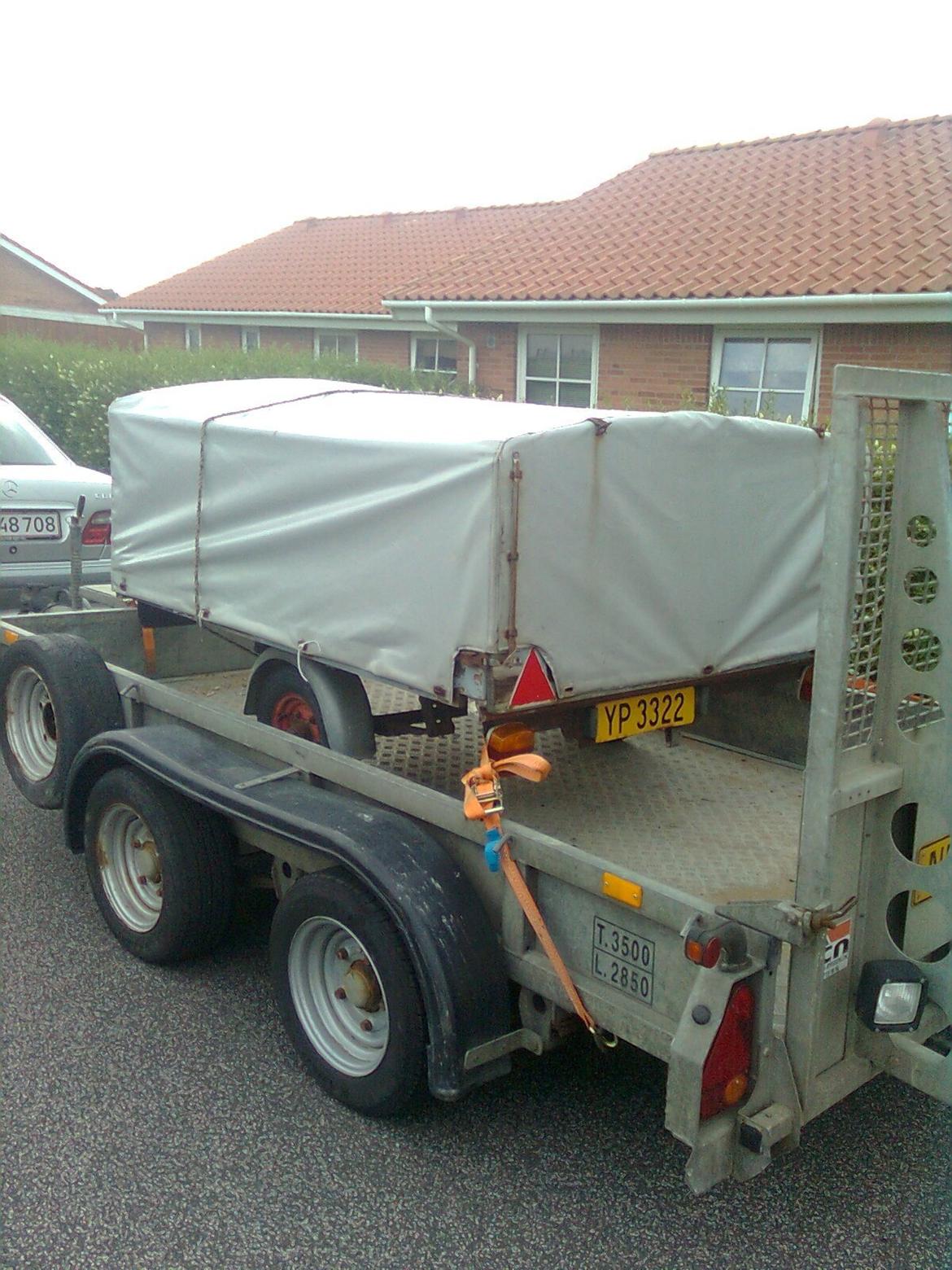 Veteran - Min "AUPA" trailer fra 1967, fortsat urestaureret men fuld funktionsdygtig. billede 8