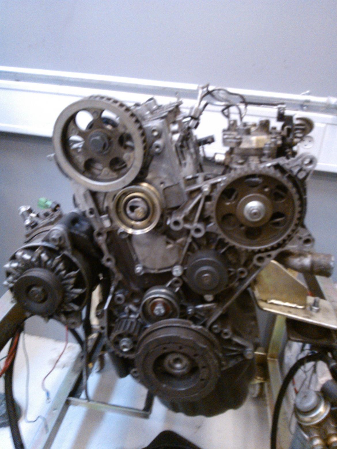 toyota (diesel) motor komponenter. billede 1