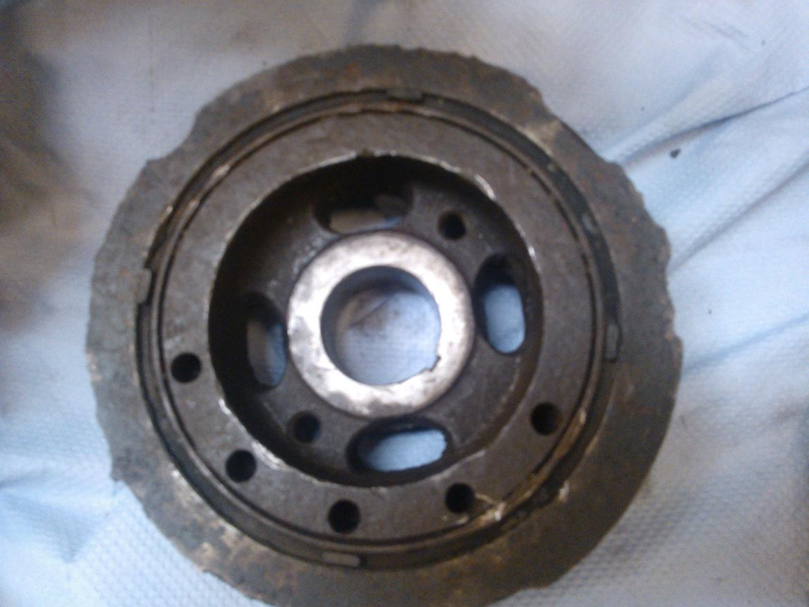 toyota (diesel) motor komponenter. billede 3