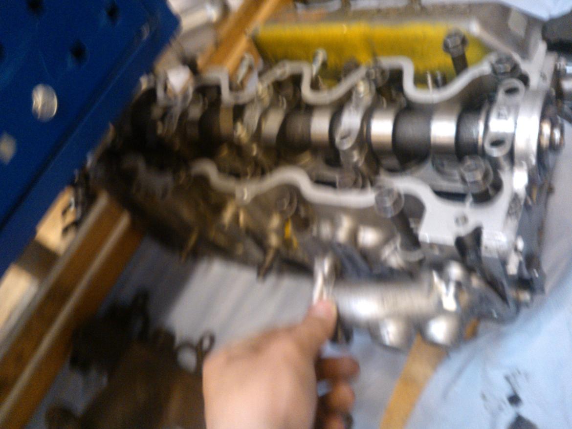 toyota (diesel) motor komponenter. billede 6