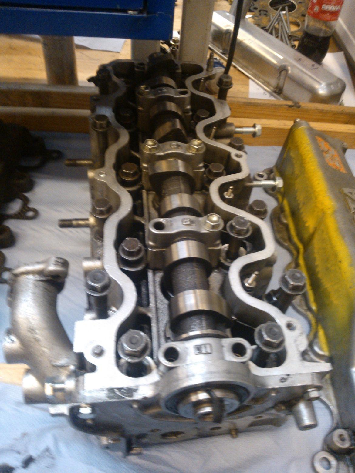 toyota (diesel) motor komponenter. billede 7