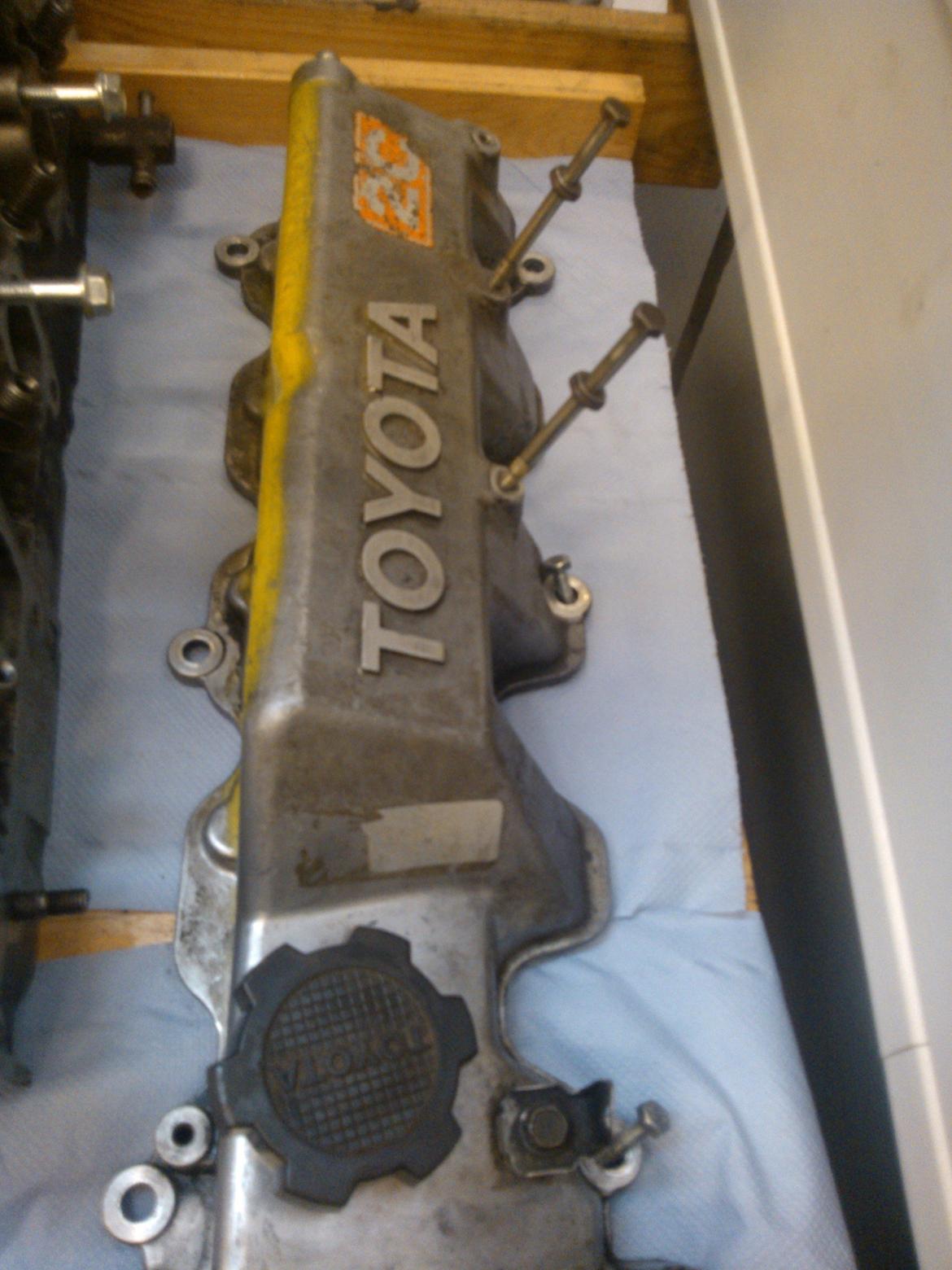 toyota (diesel) motor komponenter. billede 8