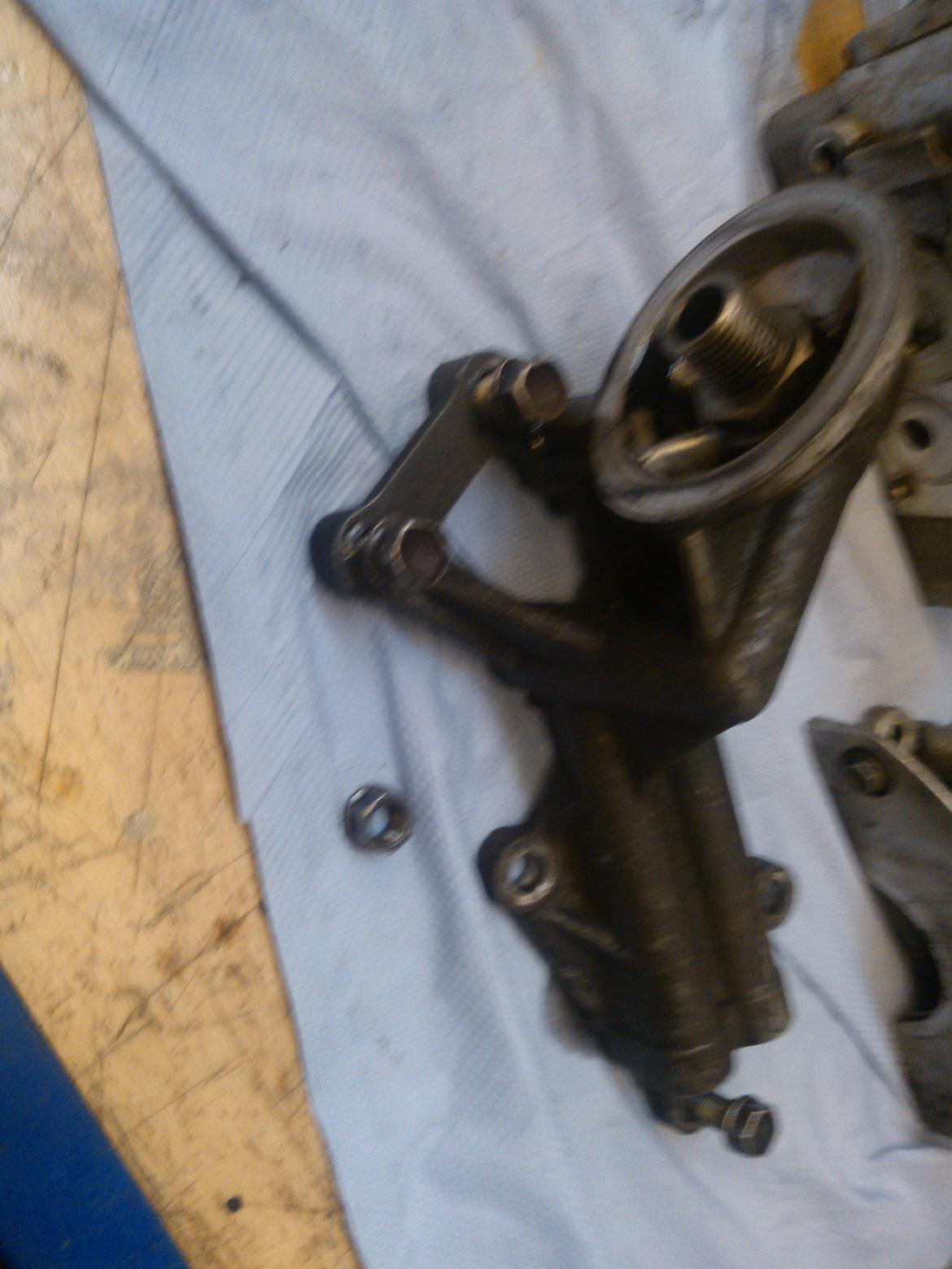 toyota (diesel) motor komponenter. billede 9