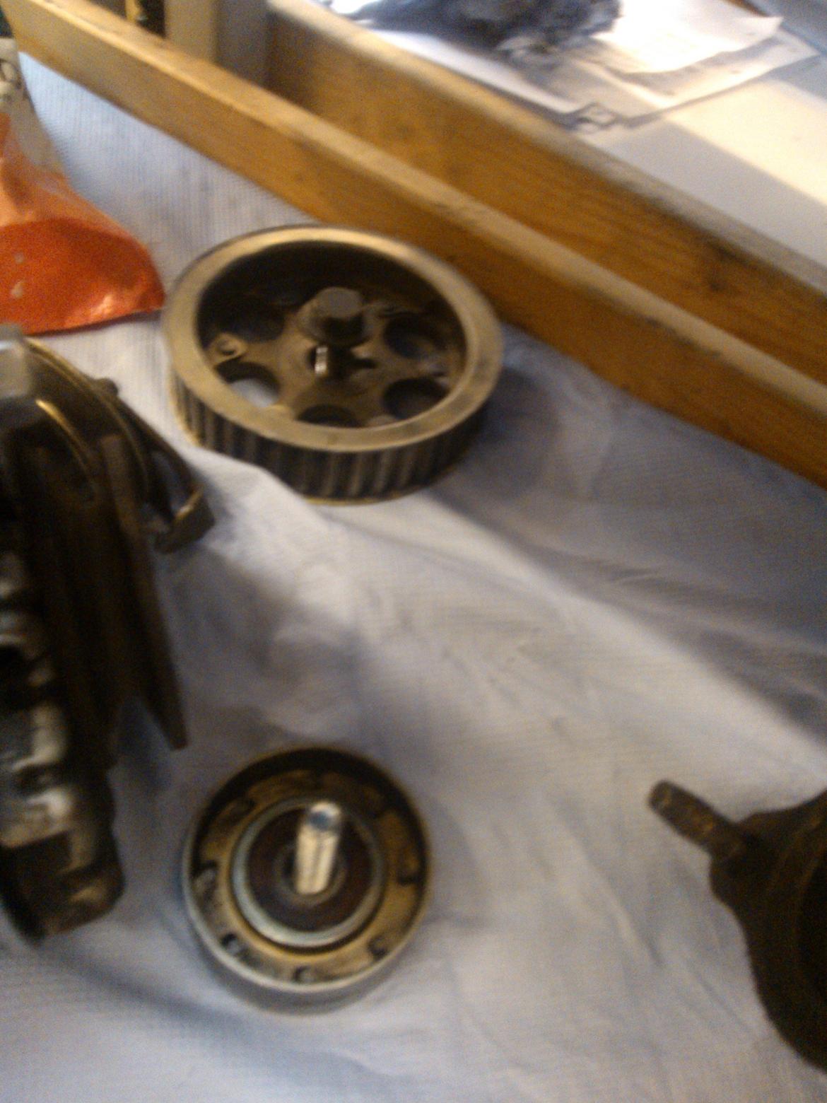 toyota (diesel) motor komponenter. billede 11