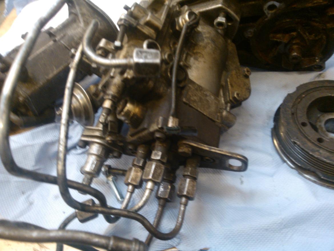 toyota (diesel) motor komponenter. billede 12