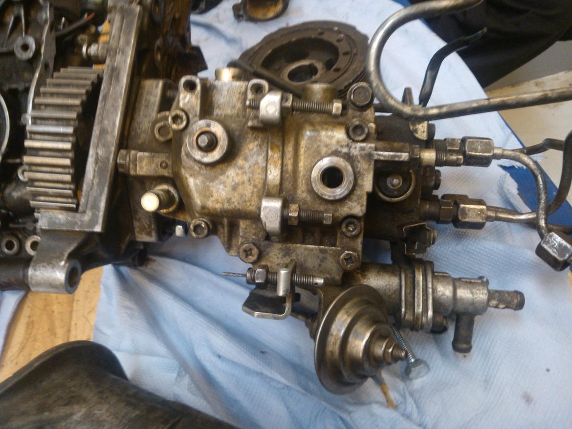 toyota (diesel) motor komponenter. billede 13