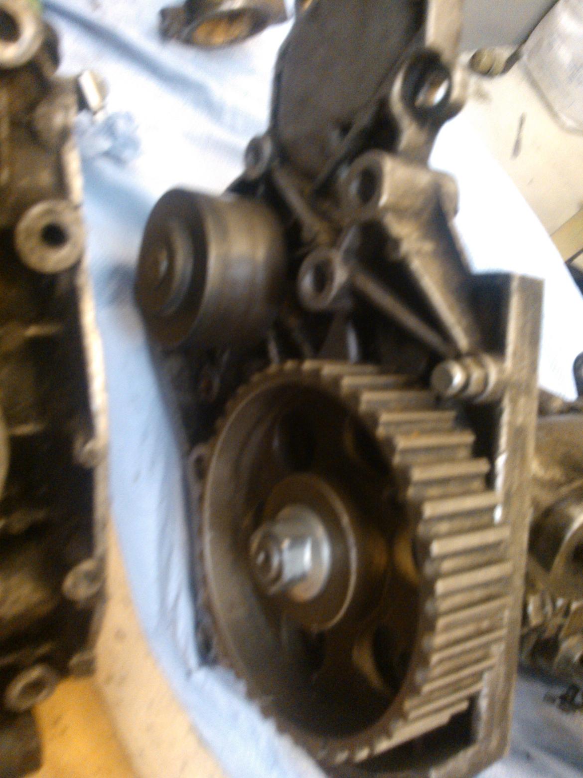 toyota (diesel) motor komponenter. billede 14