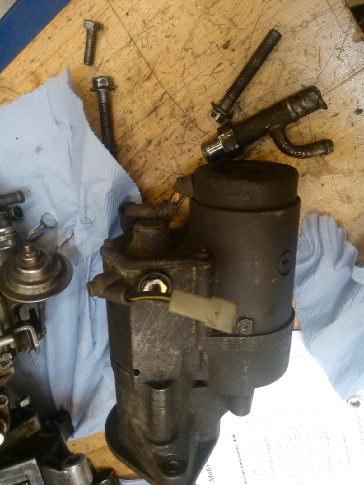 toyota (diesel) motor komponenter. billede 15