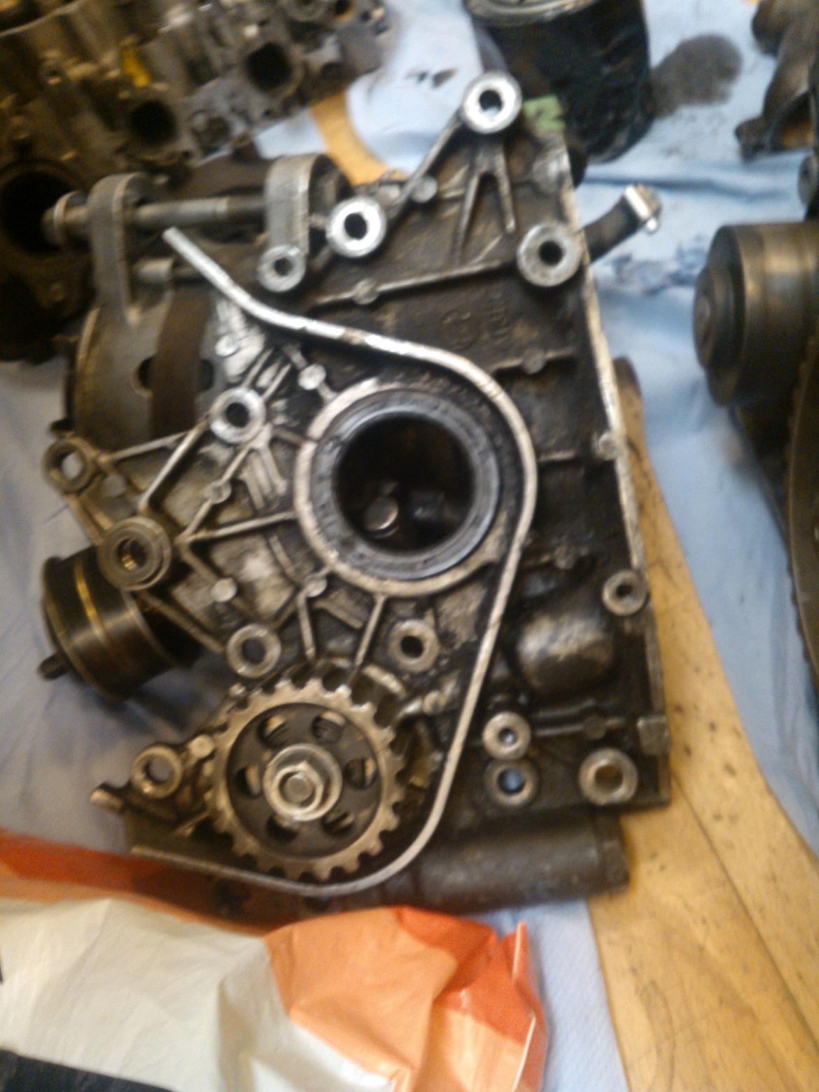 toyota (diesel) motor komponenter. billede 16