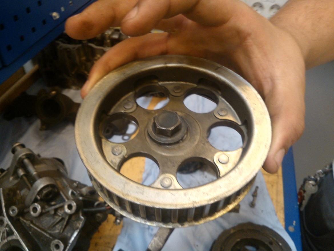 toyota (diesel) motor komponenter. billede 17