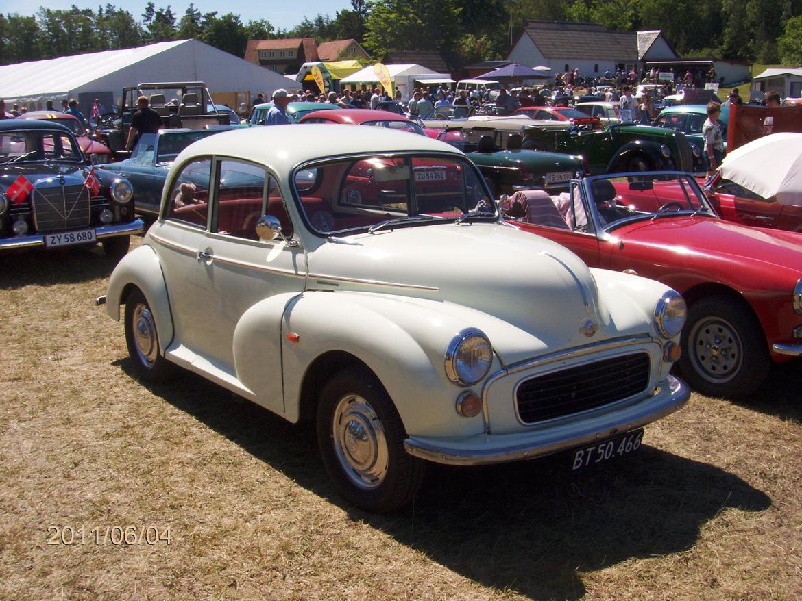Veteran - Vores hyggelige Morris Minor 1000 super årg. 1968 billede 9
