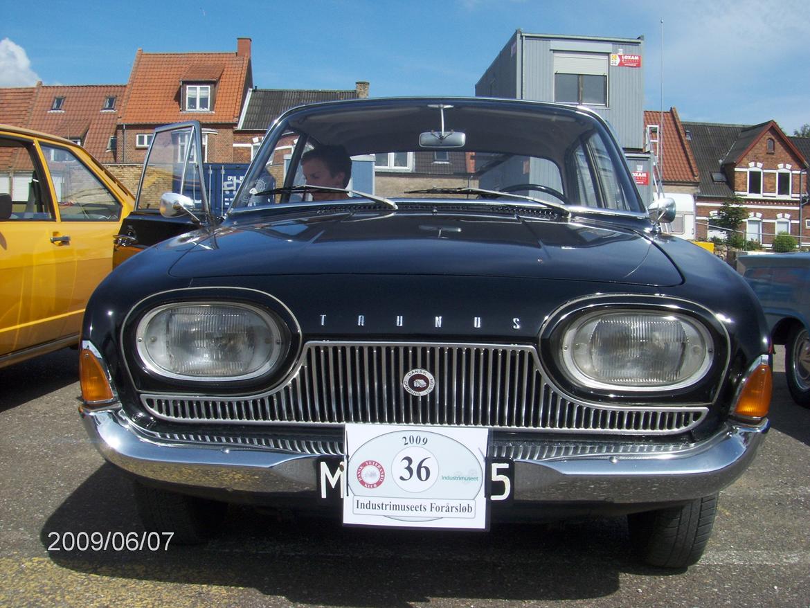 Veteran - En af vores tidligere biler Ford Taunus 17M P3 årg. 1964 billede 10