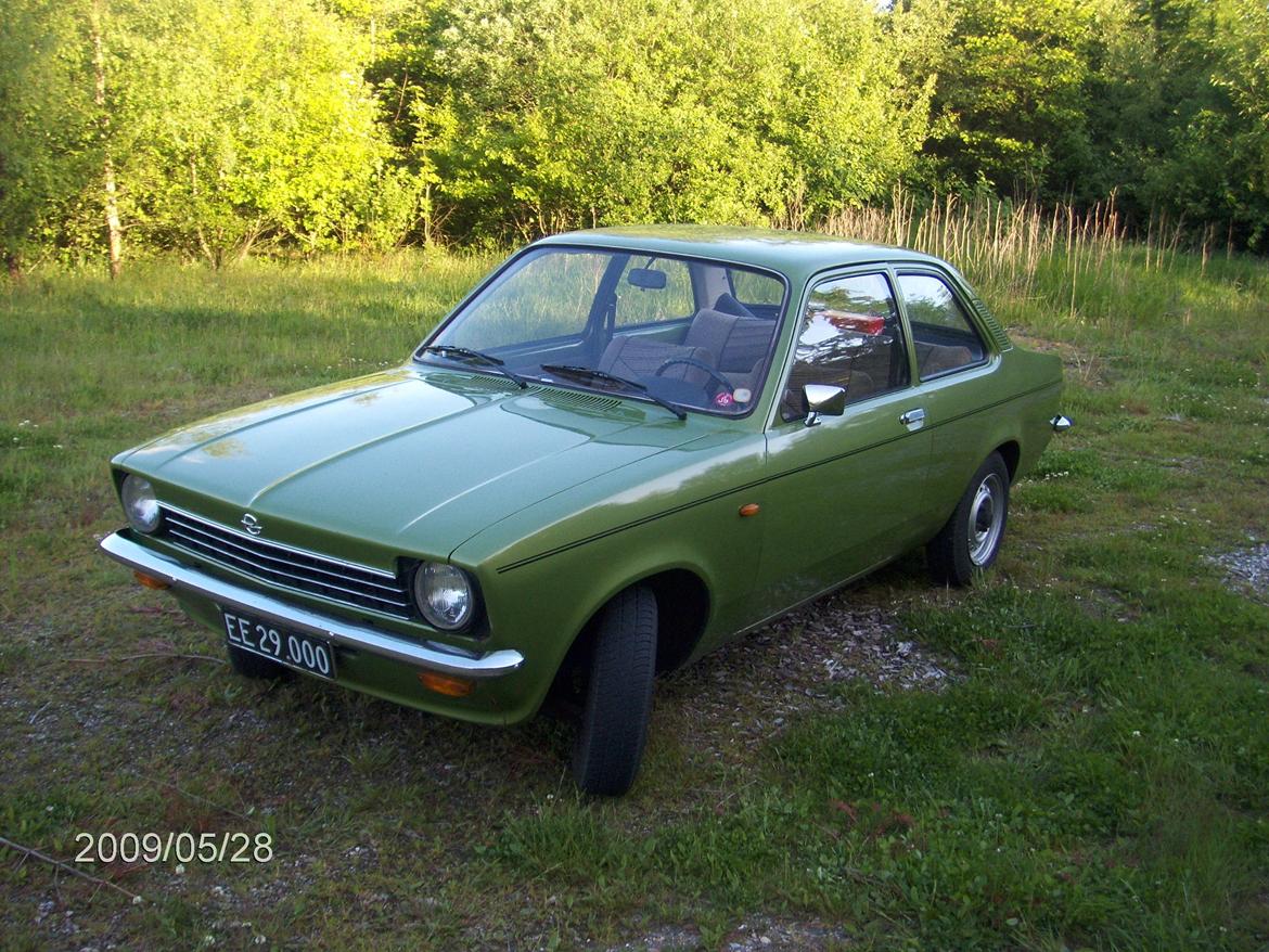 Veteran - En af vores tidligere biler Opel Kadett 1,2 årg.1976 billede 11