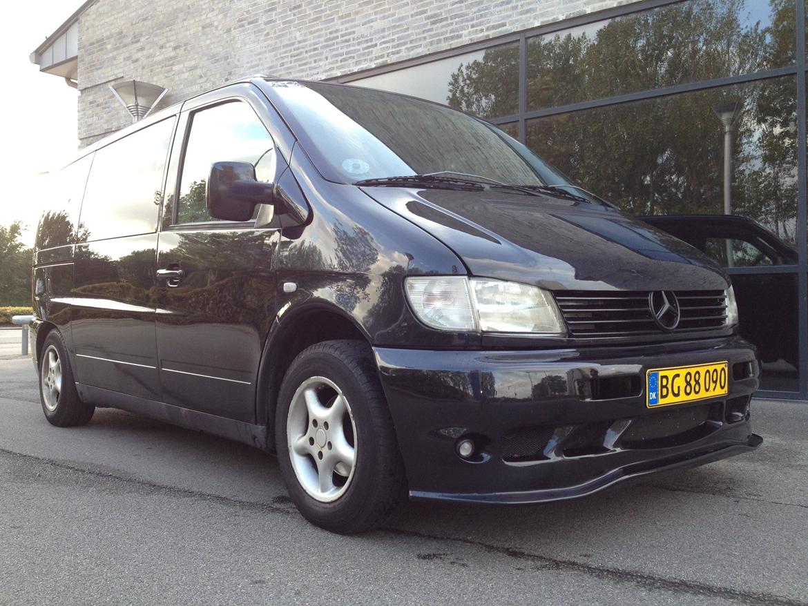 Mercedes vito Styling billede 5