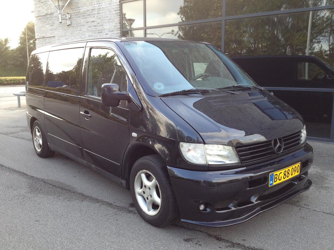 Mercedes vito Styling billede 7