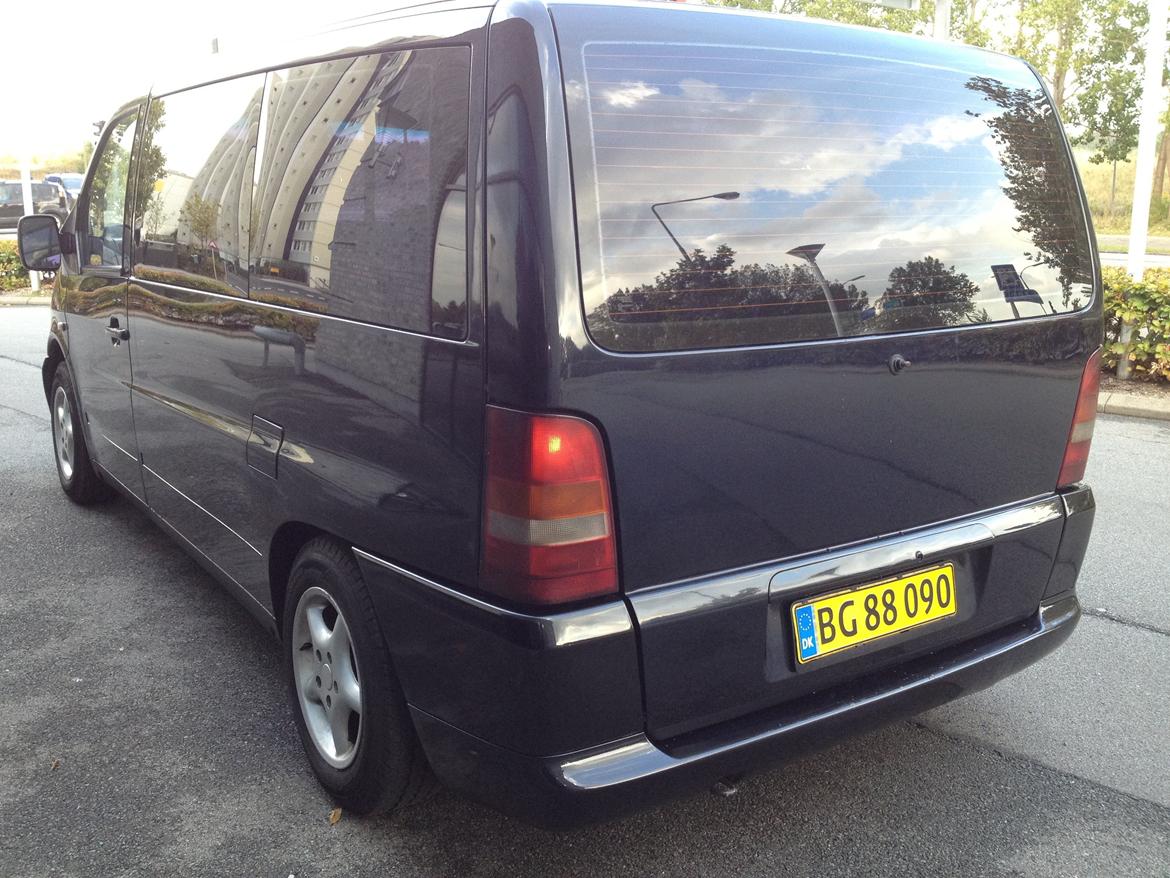 Mercedes vito Styling billede 12