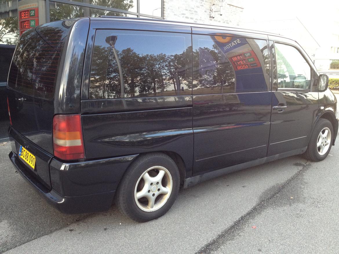 Mercedes vito Styling billede 13