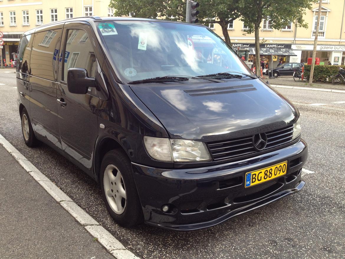 Mercedes vito Styling billede 16