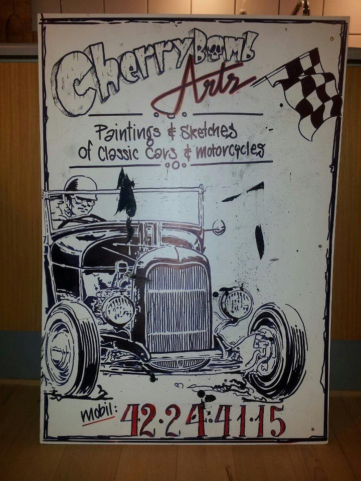 Tegninger og malerier billede 57