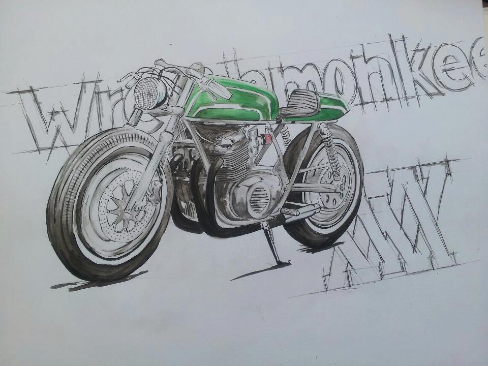 Tegninger og malerier billede 58