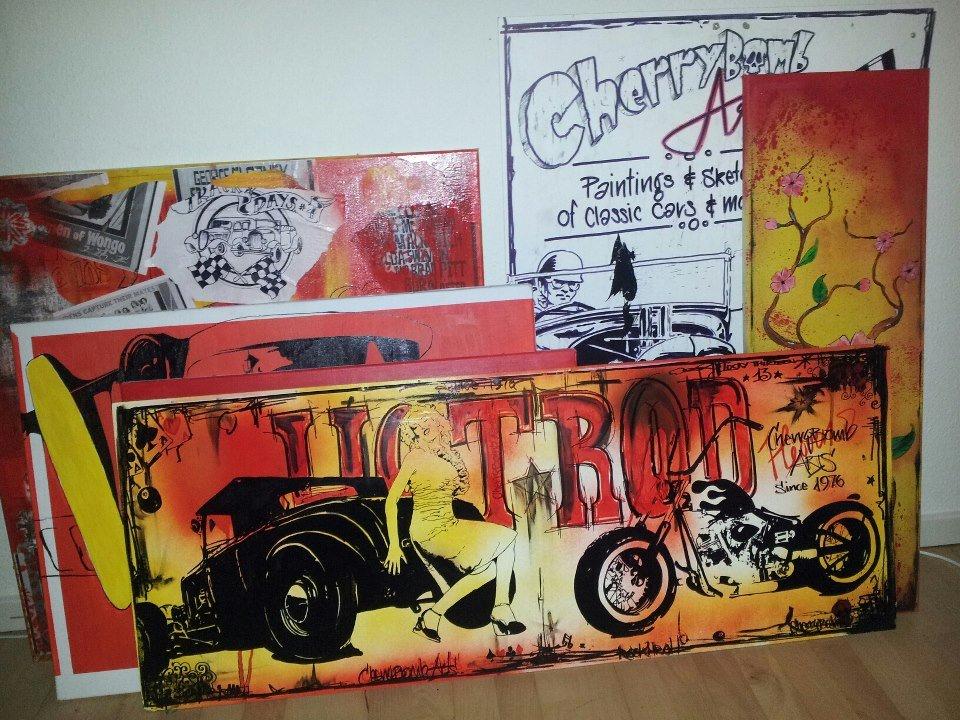 Tegninger og malerier billede 60